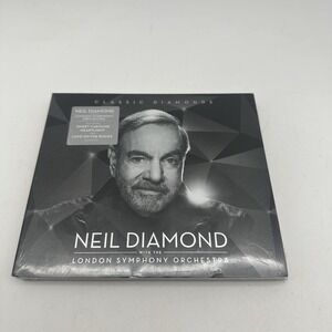 NEIL DIAMOND & L.S.O "CLASSIC DIAMONDS" BRAND NEW SEALED 2020 UK CD ALBUM